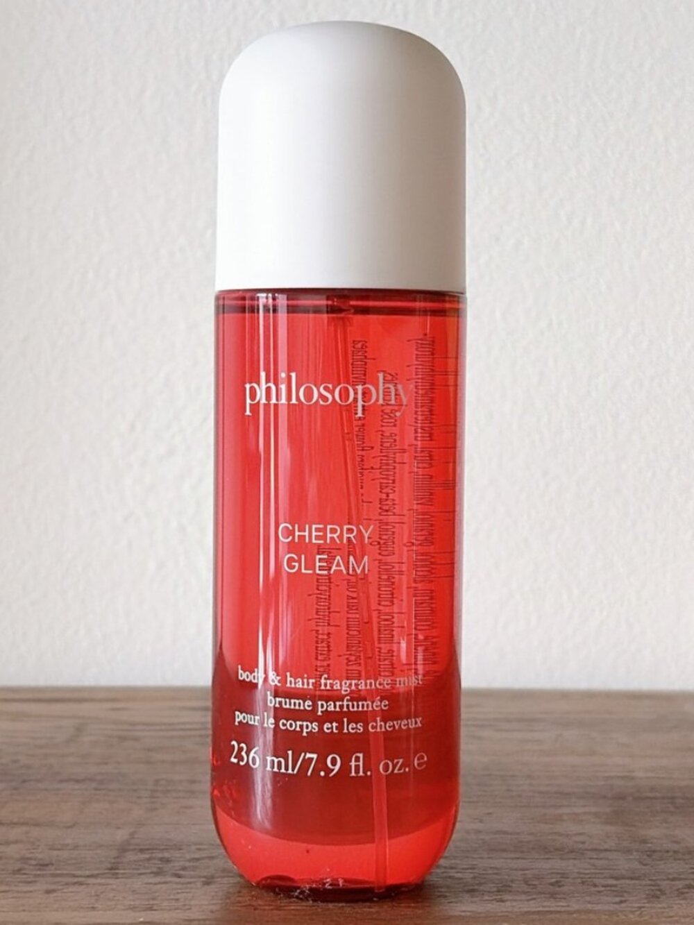 Philosophy Hair & Body Mist - Cherry Gleam - 7.9 fl.oz / 236 ml